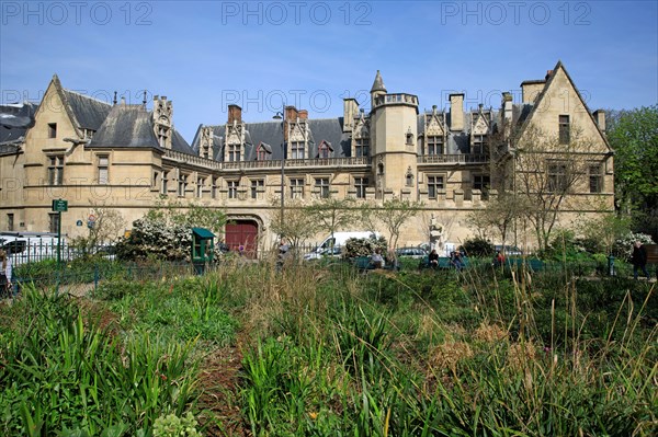 Paris, musée de Cluny