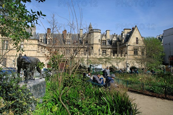 Paris, the Musée de Cluny