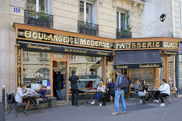 Paris, filming location for the "Emily in Paris" series