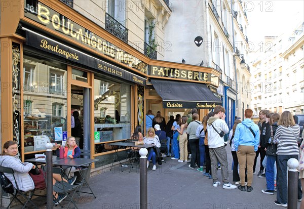 Paris, filming location for the "Emily in Paris" series