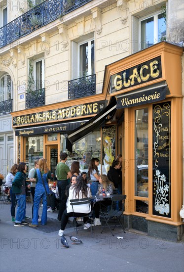 Paris, filming location for the "Emily in Paris" series