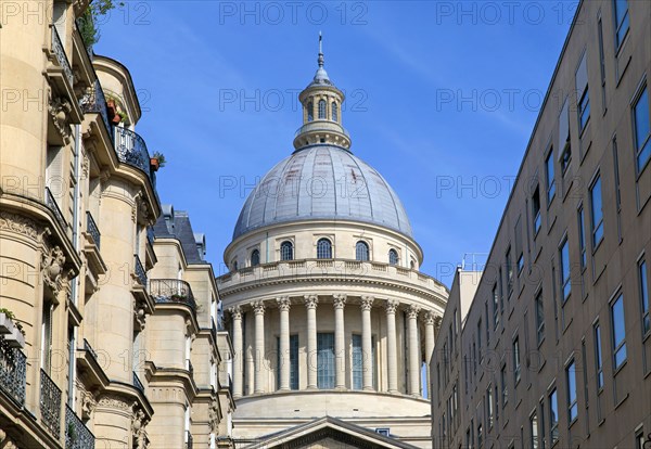 Paris, dome and colonnade of the Pantheon