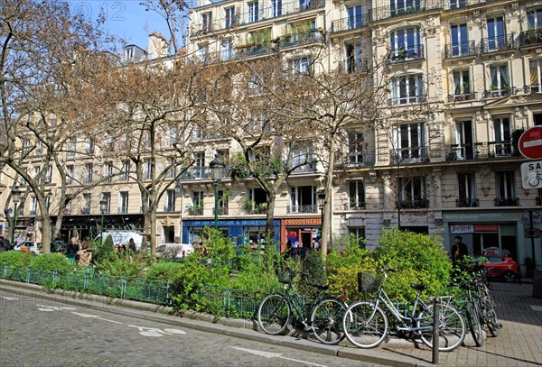 Paris, filming location for the "Emily in Paris" series