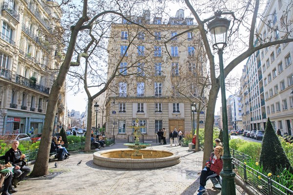 Paris, filming location for the "Emily in Paris" series