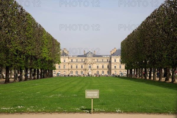 Paris, Jardin du Luxembourg