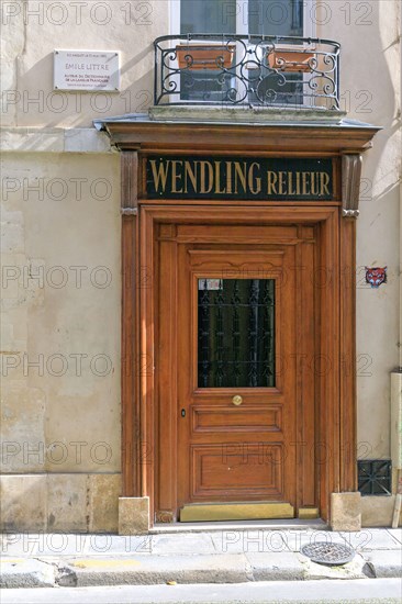 Paris, rue des Grands-Augustins