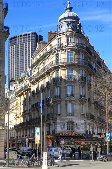 Paris, Montparnasse district