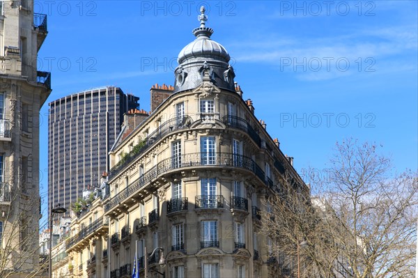 Paris, Montparnasse district