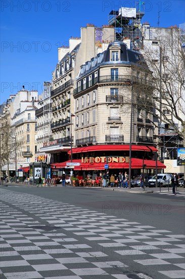 Paris, La Rotonde