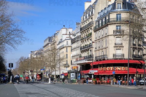 Paris, La Rotonde