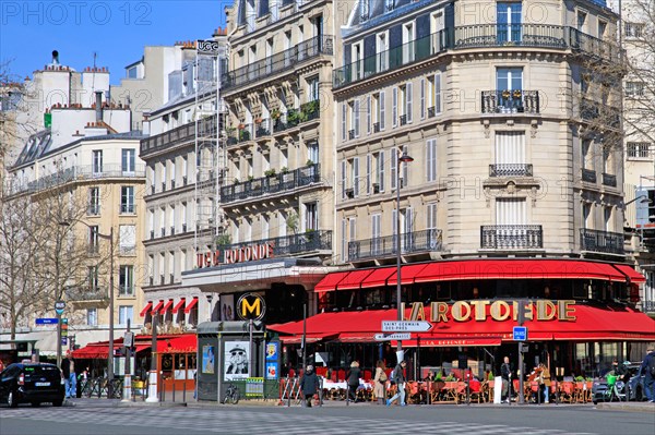 Paris, La Rotonde