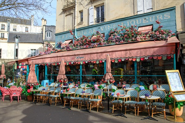 Paris, Villa Marquise