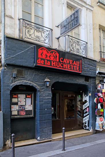 Paris, jazz club