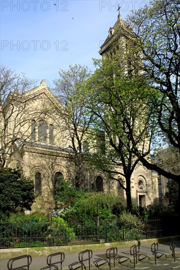 Paris, église Notre-Dame des champs