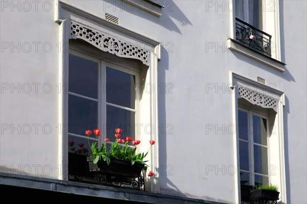 Paris, rue Jean-Ferrandi