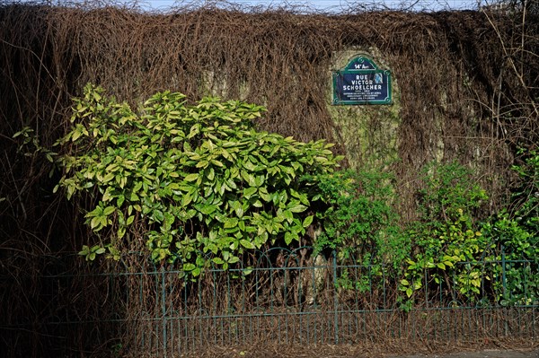 Paris, rue Victor Schoelcher