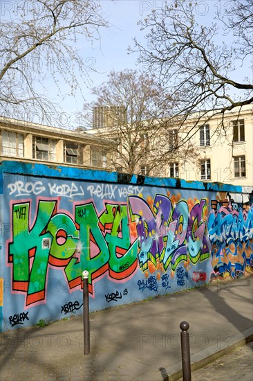 Paris, école Camondo