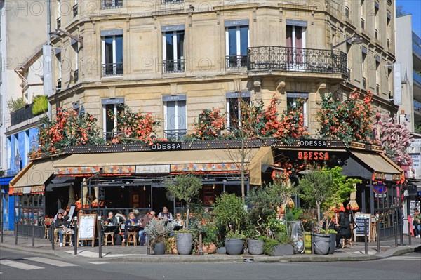 Paris, Odessa café