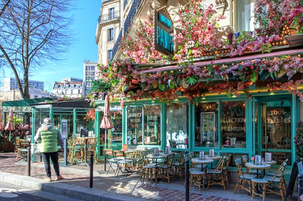 Paris, restaurant "Madame Pampa"