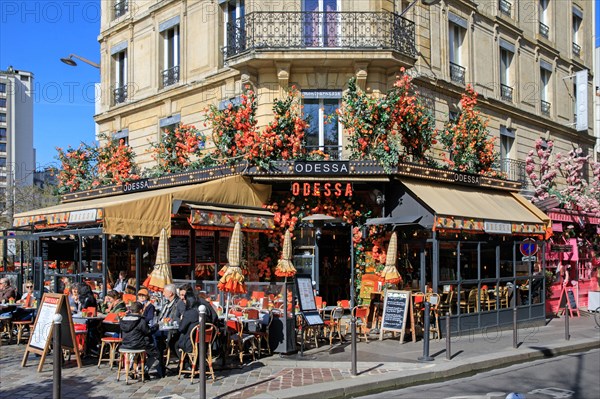 Paris, Odessa café