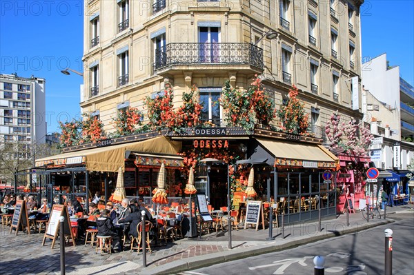 Paris, Odessa café