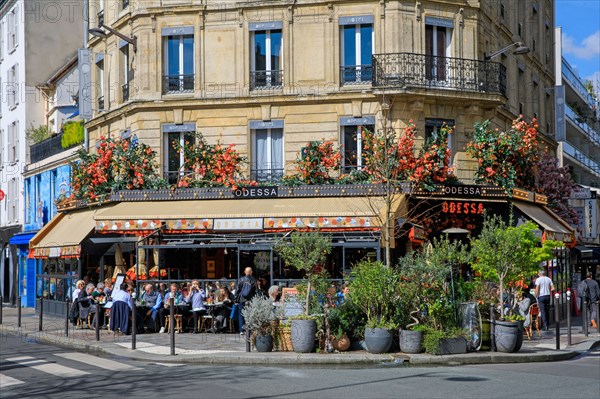 Paris, Odessa café