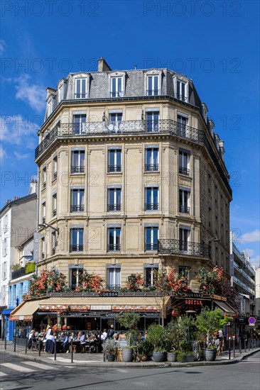 Paris, Odessa café