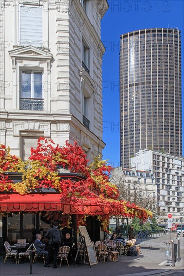 Paris, café Gaîté