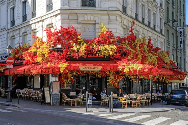 Paris, café Gaîté