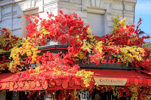 Paris, café Gaîté