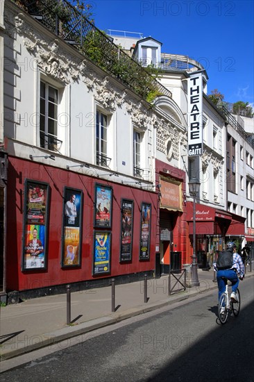 Paris, théâtre de la Gaîté Montparnasse