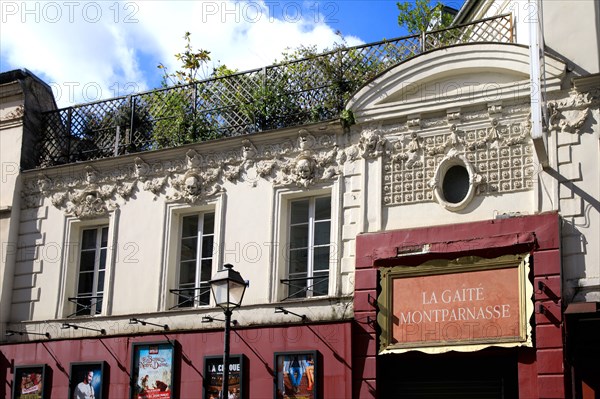 Paris, the Théâtre de la Gaîté Montparnasse