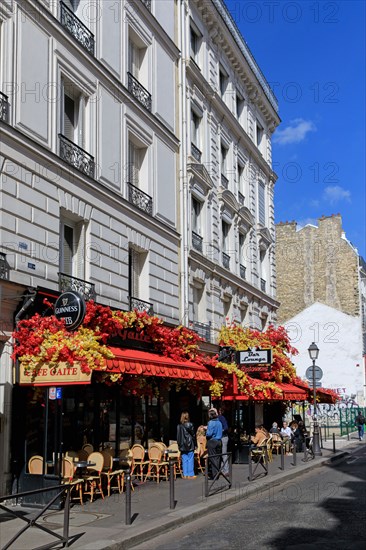 Paris, café Gaîté