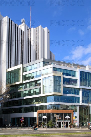 Paris, centre Gaîté