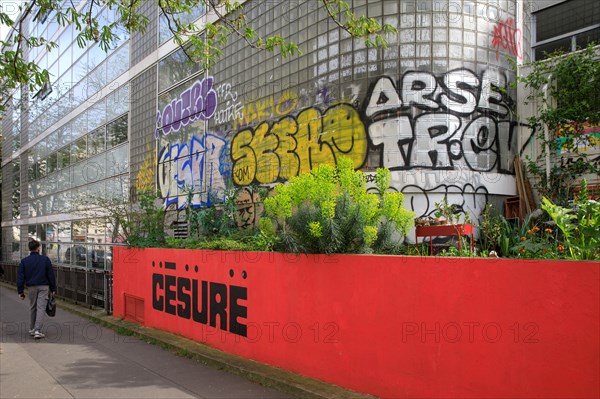 Paris, "Césure" temporary premises