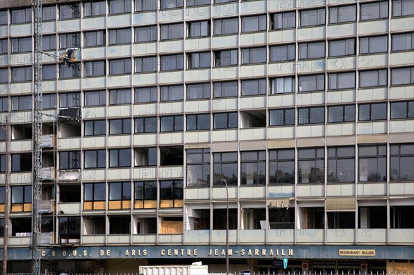 Paris, university halls of residence