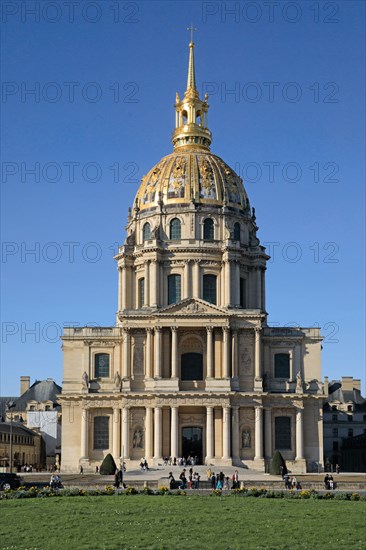 Paris, the St Louis cathedral