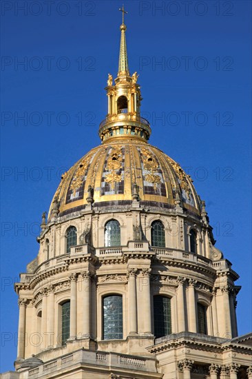 Paris, Cathédrale Saint-Louis-des-Invalides