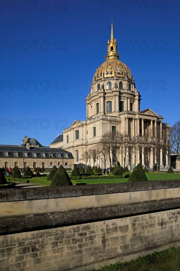 Paris, the St Louis cathedral