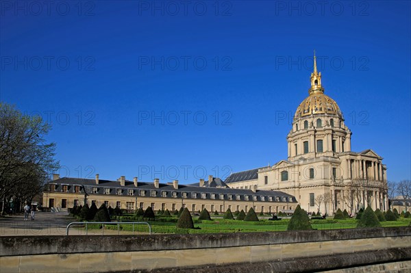 Paris, Cathédrale Saint-Louis-des-Invalides