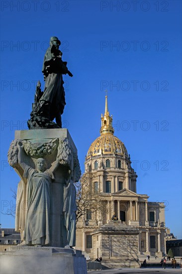 Paris, the St Louis cathedral
