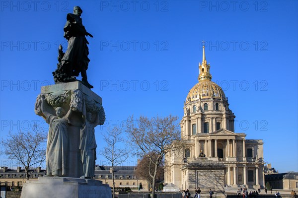 Paris, Cathédrale Saint-Louis-des-Invalides