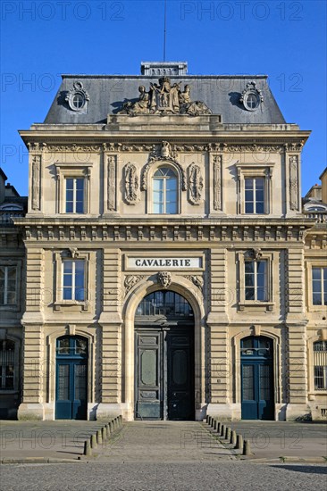 Paris, the Ecole Militaire