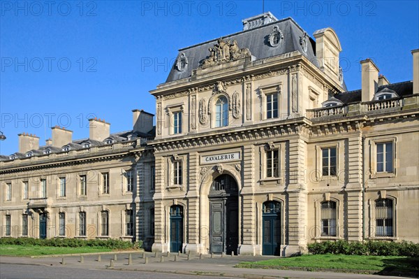 Paris, the Ecole Militaire