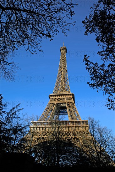 Paris, the Eiffel Tower