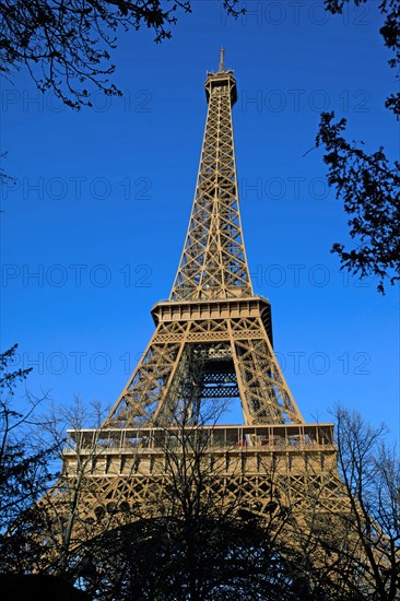 Paris, la tour Eiffel