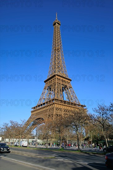 Paris, the Eiffel Tower