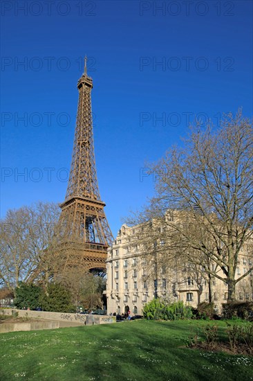 Paris, la tour Eiffel