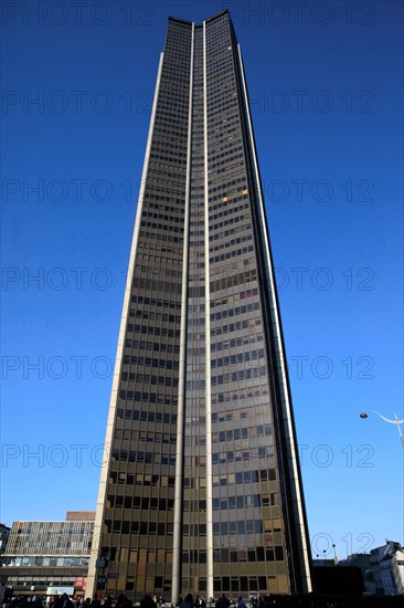 Paris, the Tour Montparnasse