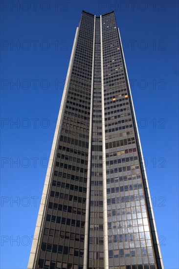 Paris, la tour Montparnasse